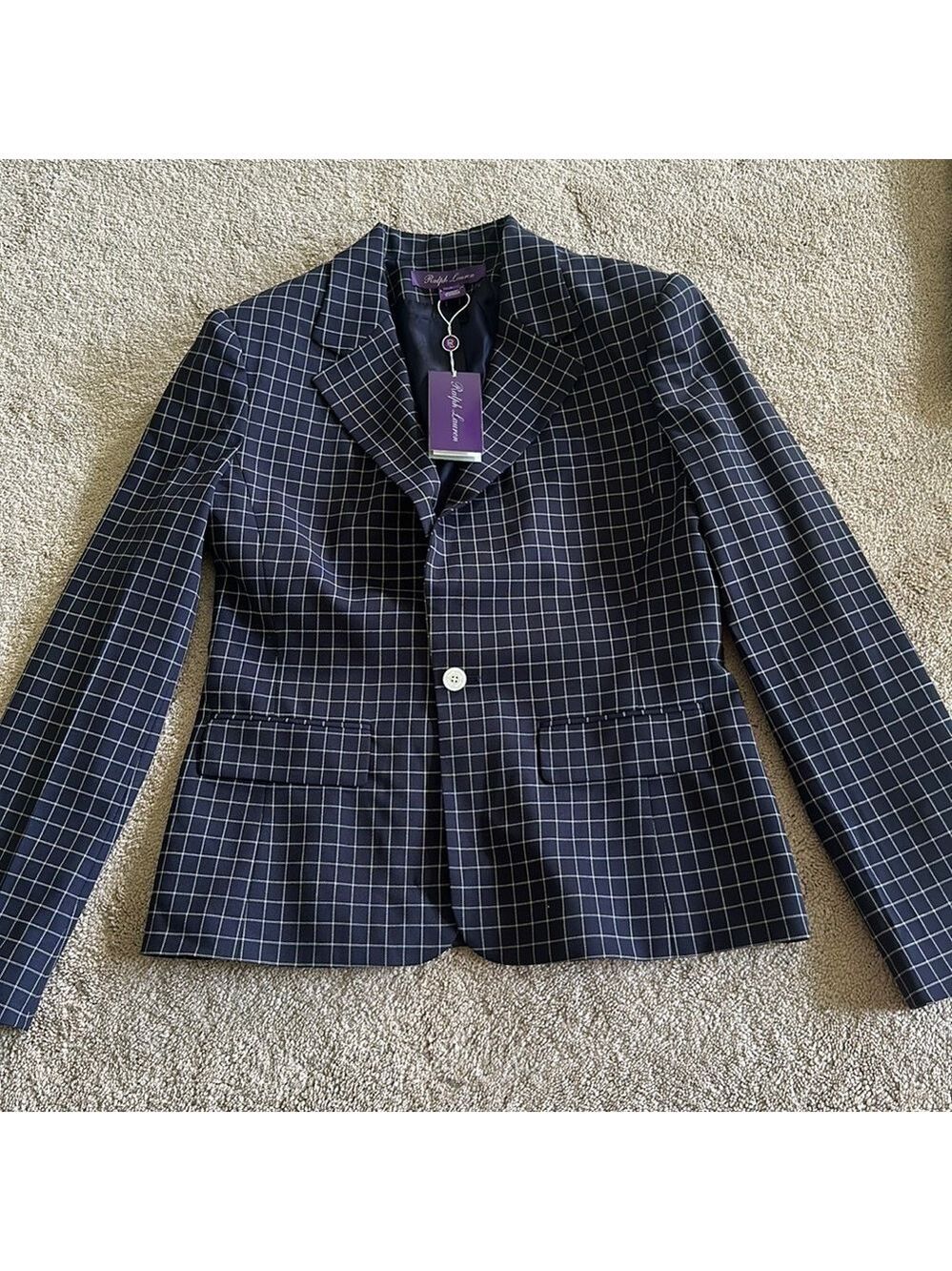 Ralph Lauren Purple Label Blazer Suit Women’s